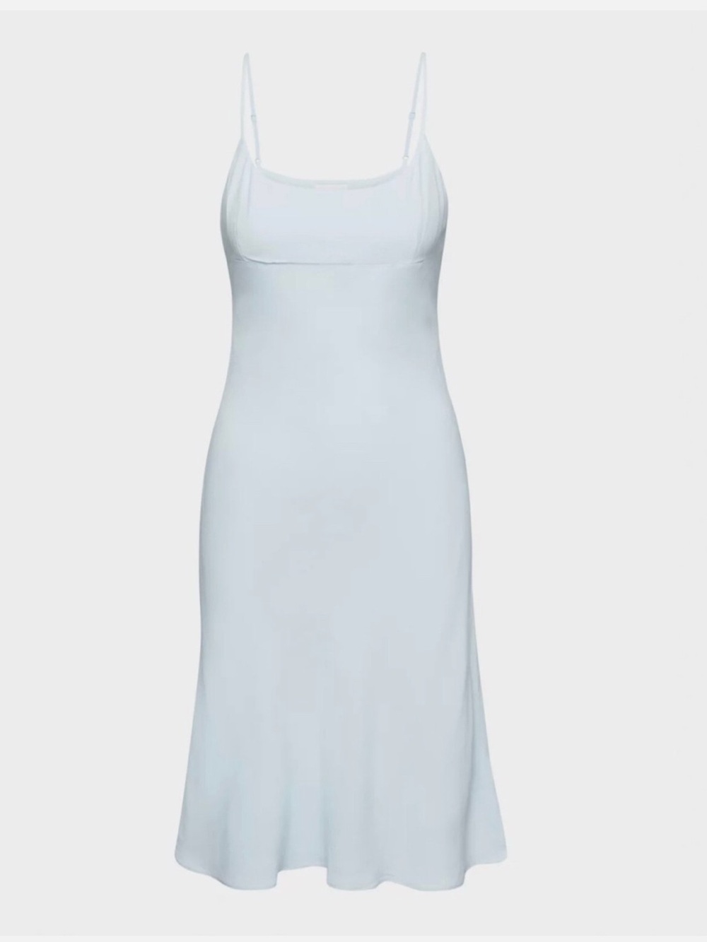 Aritzia Light Blue Slip Dress